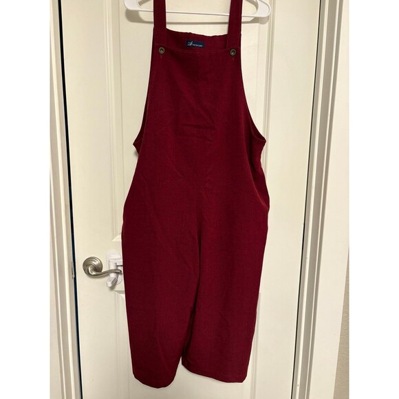 Women’s jumpsuit overalls with pockets size Small Aus Sa Chan - Picture 1 of 7